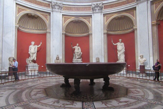 Skip-The-Line Vatican Museums, Sistine Chapel & Basilica Tour - Group size, headsets, and the guides people rave about