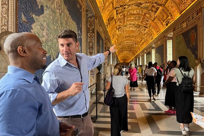 Skip-The-Line Vatican Museums, Sistine Chapel & Basilica Tour - Pinecone Courtyard warm-up: Sphere within a Sphere