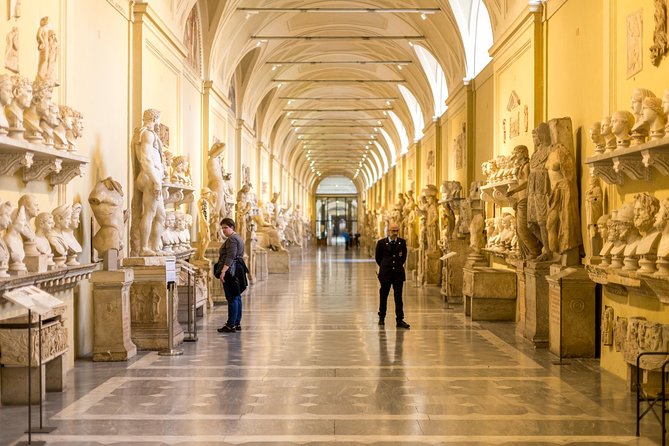 Skip the Line: Vatican & Sistine Chapel Ticket with Audio Guide - The real plan inside: how the museum map and audio guide work
