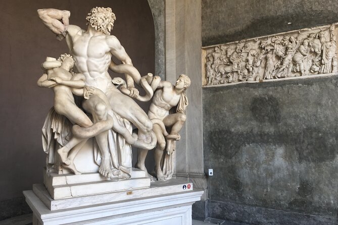 Skip the Line: Vatican & Sistine Chapel Ticket with Audio Guide - The Gallery of Maps and Raphael Rooms: art per minute matters