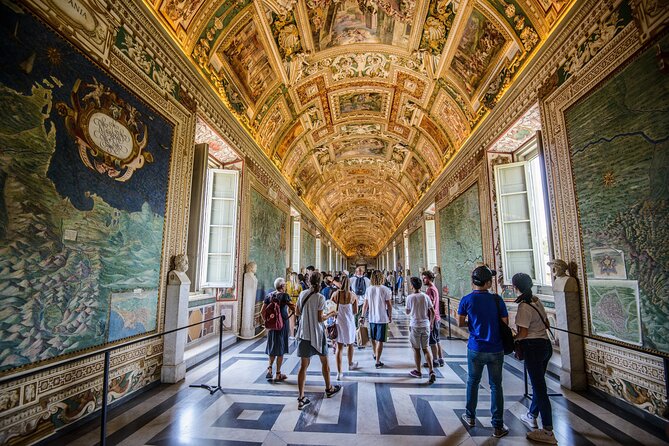 Skip the Line: Vatican & Sistine Chapel Ticket with Audio Guide - Sistine Chapel: what you’ll see, and how the clock works