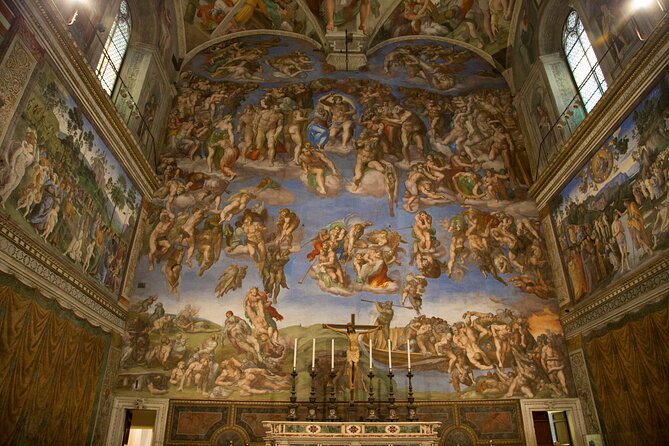 Skip the Line: Vatican & Sistine Chapel Ticket with Audio Guide - Where you redeem your voucher: Via Tunisi, 4 is the make-or-break step