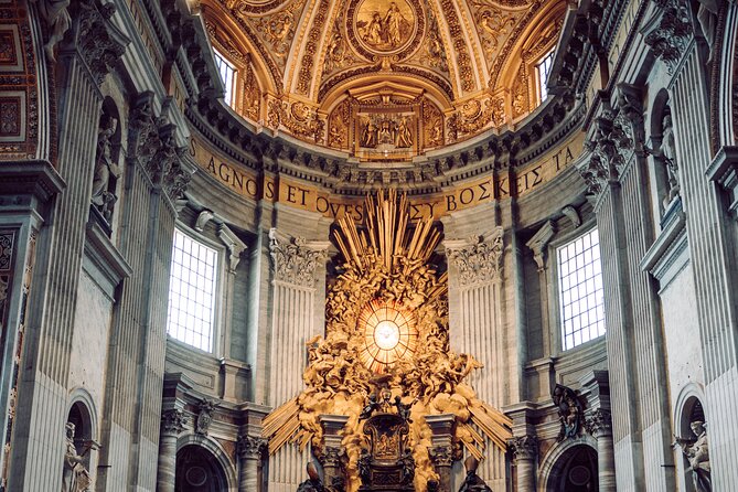 Skip the line Vatican & Sistine Chapel Tour - Optional Rome Highlights: guided Imperial Fora and Colosseum afternoon