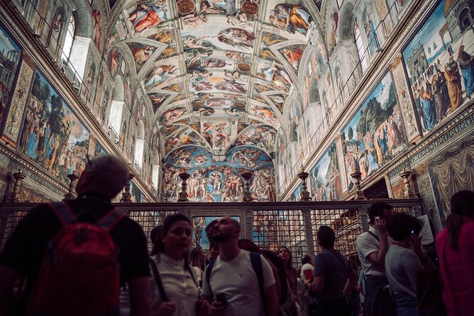 Skip the line Vatican & Sistine Chapel Tour - Walking pace, group size, and who this tour suits