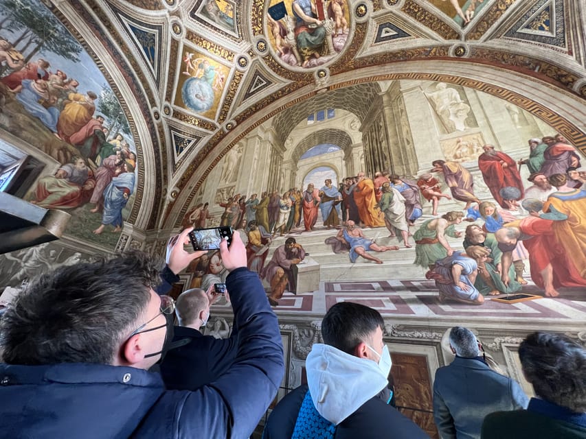 Skip the Line Vatican Tickets with Escorted Entrance - Meet Your EcoArt Host at Via Tunisi 4 Steps
