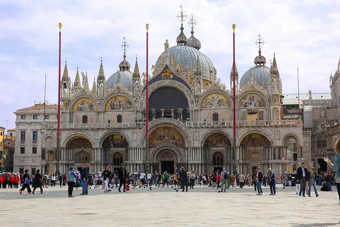 Skip the Line Venice Doge's Palace and St. Mark's Basilica Tour - Start at Campo S. Zaccaria, then get moving before the square swallows you
