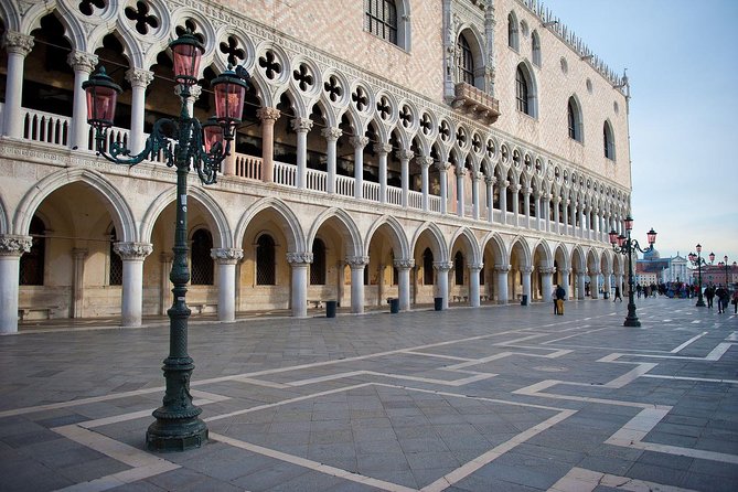 Skip the Line Venice Doge's Palace and St. Mark's Basilica Tour - St. Mark’s Basilica through St. Peter’s Door: mosaics, museum, and the terrace