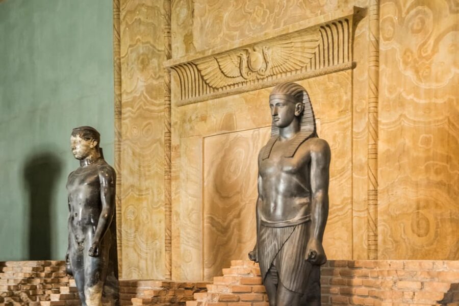 Skip-The-Ticket-Line Vatican Museums & Sistine Chapel Entry - Etruscan Museums and the oddball variety that keeps you interested