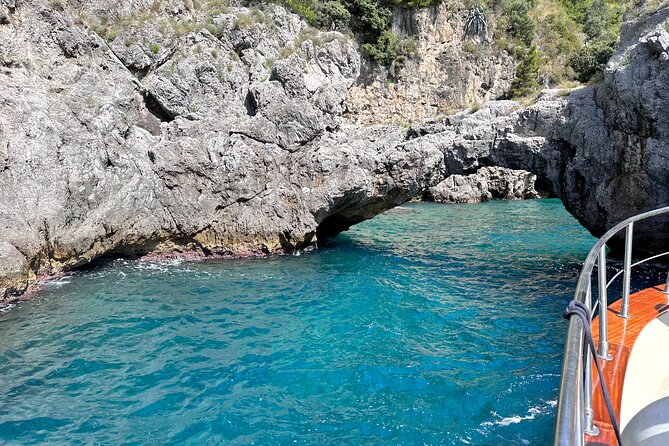 Small Group Amalfi Coast Boat Day Tour from Positano - Grotta dello Smeraldo: optional, ticket extra, and sea-condition dependent