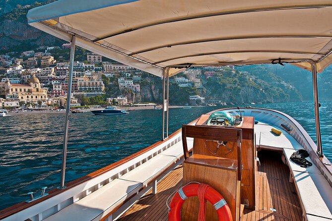 Small Group Amalfi Coast Boat Day Tour from Positano - Sailing past Praiano: fishing-village charm and classic cove views