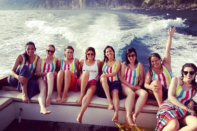 Small-Group Amalfi Coast Day Cruise from Positano - The water route: Conca dei Marini, Praiano, and dramatic cliff towns