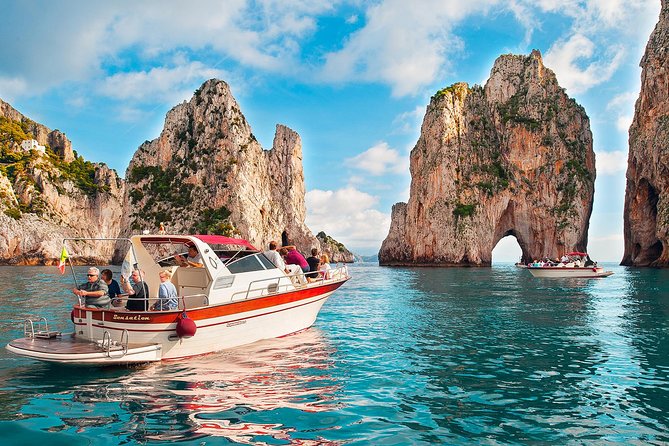 Small Group Boat Day Excursion to Capri Island from Sorrento - From Sorrento to Capri, the Day Starts Smooth