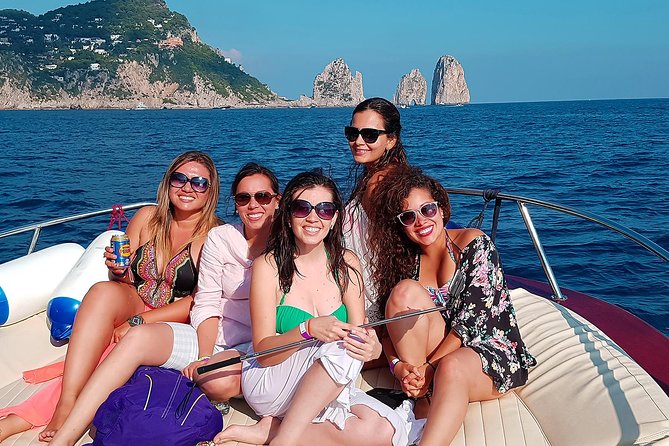 Small Group Boat Day Excursion to Capri Island from Sorrento - Faraglioni Sea Stacks: Capri’s Signature Rocks