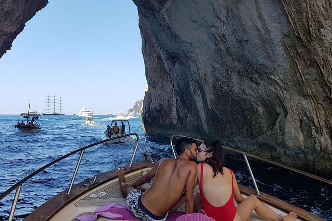 Small Group Boat Day Excursion to Capri Island from Sorrento - Natural Arch and the Shape of the Sea