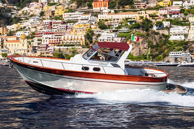 Small Group Boat Day Excursion to the Amalfi Coast from Sorrento - Positano in 90 minutes: vertical streets, narrow lanes, and quick choices