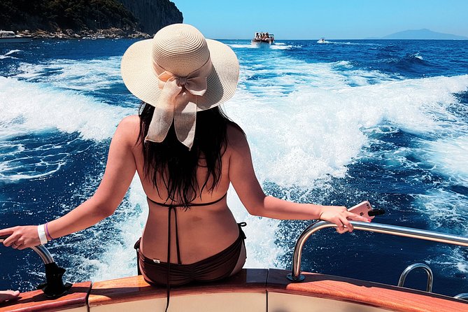 Small Group Boat Day Excursion to the Amalfi Coast from Sorrento - What you pay for: price value vs. the extra destination fee