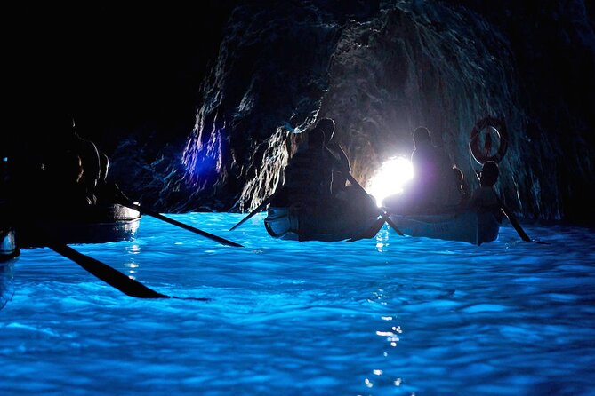 Small Group Boat Tour Capri & Blue Grotto with Swimming Stops - Sorrento Coast to Marina Grande: The Warm-Up Views