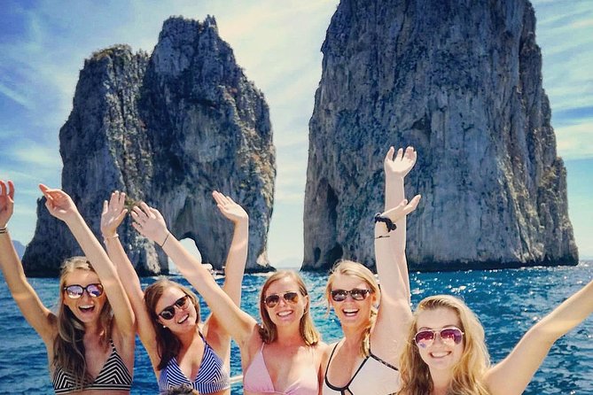 Small Group Boat Tour: Day Cruise from Sorrento to Capri - Sorrento to Capri by small boat, not a crowded ferry