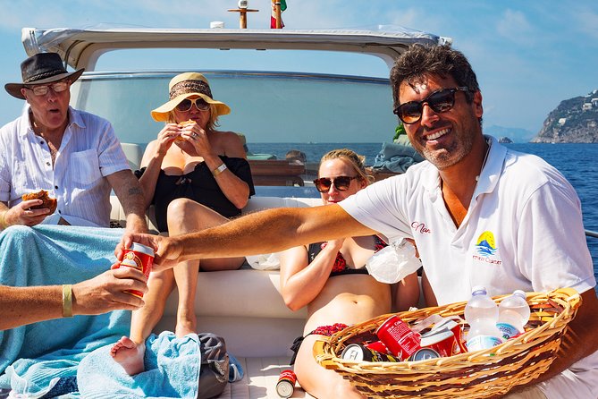 Small Group Boat Tour: Day Cruise from Sorrento to Capri - Cruise the Gulf of Naples: grottos, arches, and sea views that save time