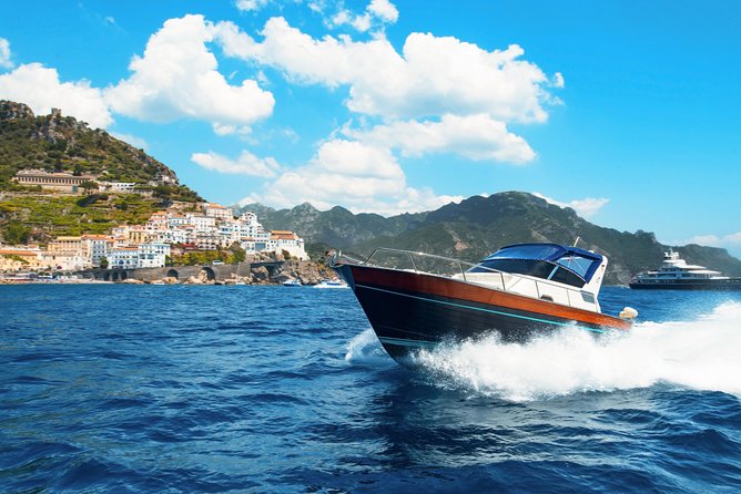 Small Group Boat Tour: Day Cruise from Sorrento to Capri - Swim and snorkeling breaks at Marciano or Mitigliano