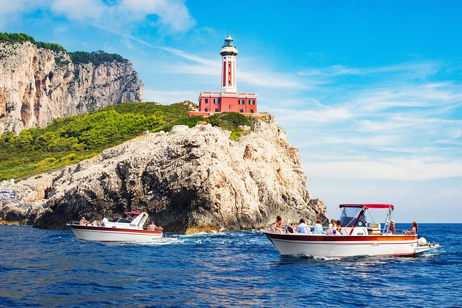 Small Group Boat Tour: Day Cruise from Sorrento to Capri - What you pay for: included snacks vs. the costs that add up