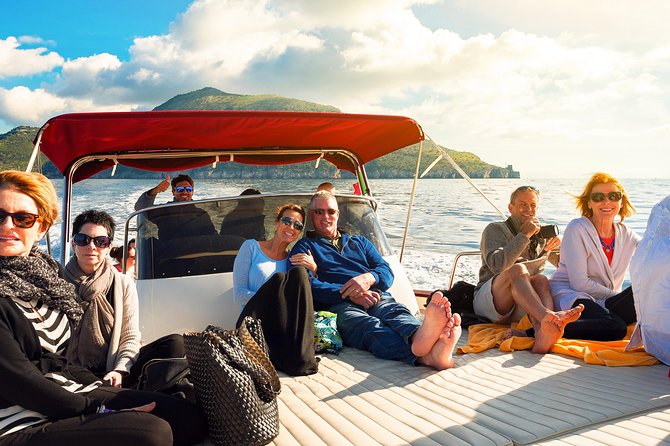 Small Group Boat Tour: Day Cruise from Sorrento to Capri - Crew energy and the difference a great skipper makes