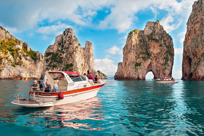 Small Group Boat Tour: Day Cruise from Sorrento to Capri - Pickup, timing, and how the day actually flows