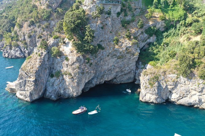 Small Group Boat Tour: Discover the Amalfi Coast from Positano - Fiordo di Furore: The Hidden Inlet and the Famous Bridge
