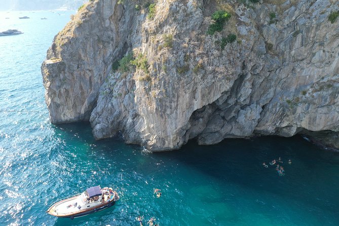 Small Group Boat Tour: Discover the Amalfi Coast from Positano - Conca dei Marini: A Ledge Town with a Church Dome