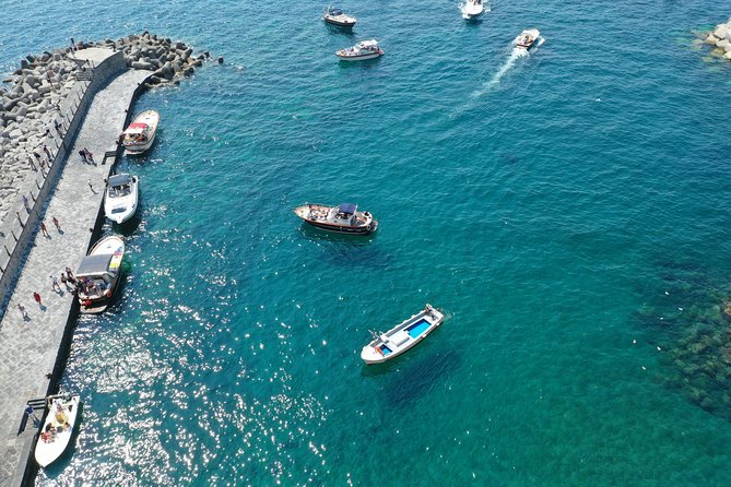Small Group Boat Tour: Discover the Amalfi Coast from Positano - Amalfi Town for 1.5 Hours: Cathedral Time and Gelato Runs
