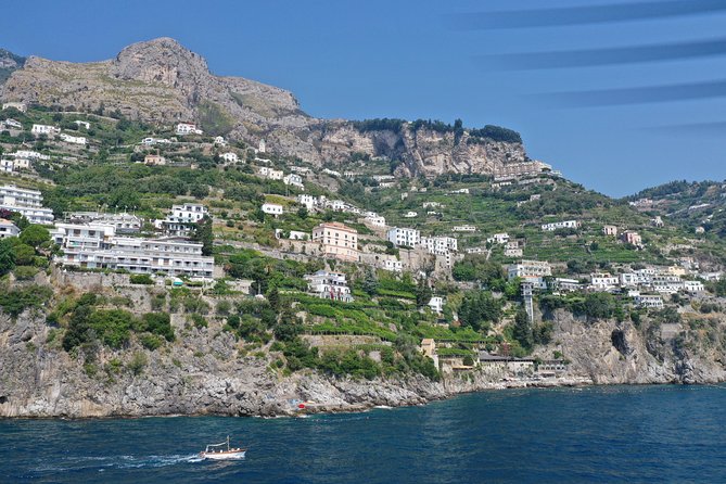 Small Group Boat Tour: Discover the Amalfi Coast from Positano - Praiano Stop: Church Domes, Quiet Streets, and Time to Wander