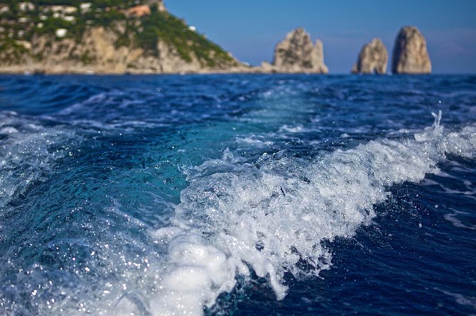 Small Group Capri Island Boat Ride with Swimming and Limoncello - The skipper and the small-group energy that makes it work