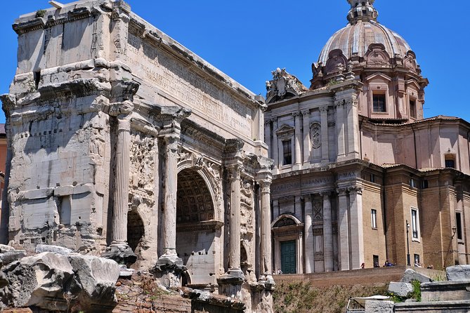 Small Group Colosseum, Roman Forum & Palatine Hill Tour - Roman Forum: the “heart of Ancient Rome” walk
