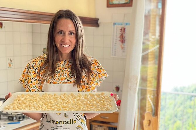 Small-Group Cooking Class in Positano: Gnocchi, Tiramisù & Drinks - Two gnocchi lessons, one tomato version and one limoncello version