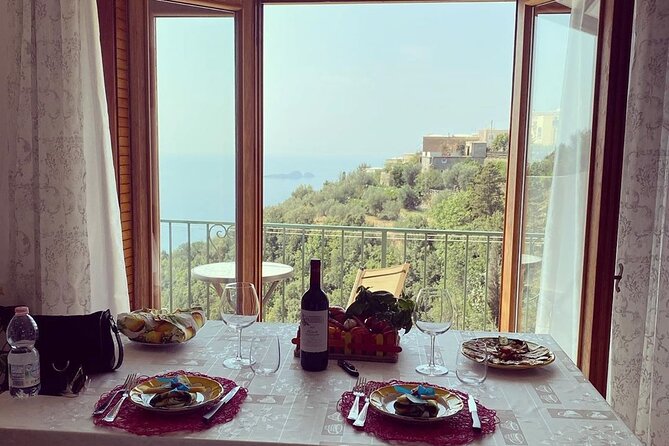 Small-Group Cooking Class in Positano: Gnocchi, Tiramisù & Drinks - The welcome aperitivo, smoked cheese, salami, and prosecco