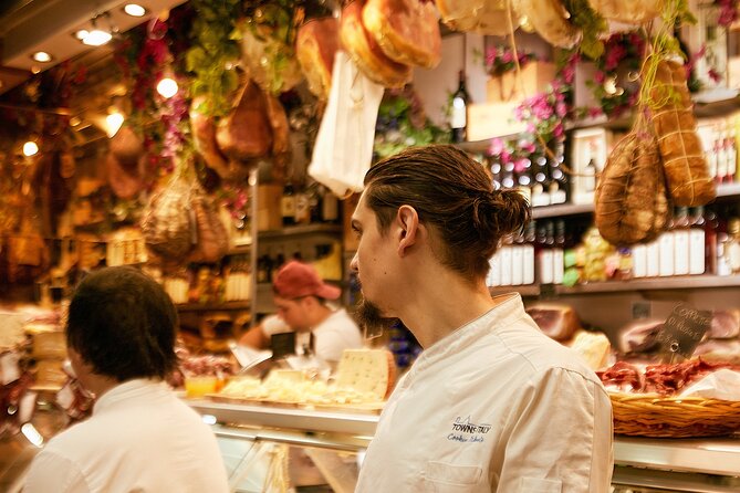 Small Group Cooking Class & Market Food Tour in Florence - Meeting your chef and getting cooking help that actually sticks