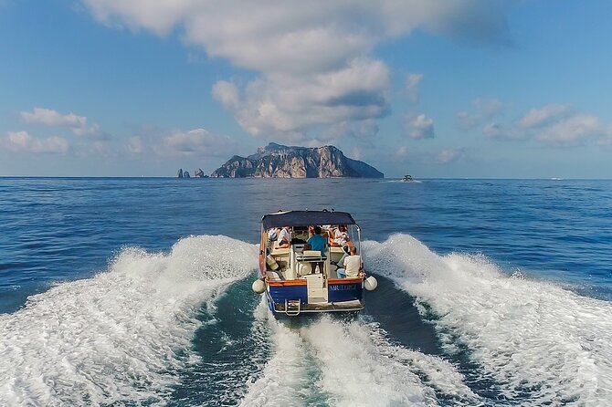 Small Group Day Trip to Capri from Positano or Praiano - The boat ride itself: what the wooden gozzo adds