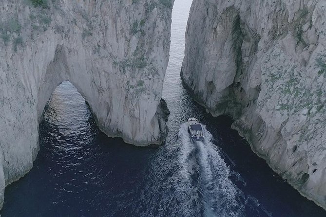 Small Group Day Trip to Capri from Positano or Praiano - The return swim and Faraglioni views on the way back