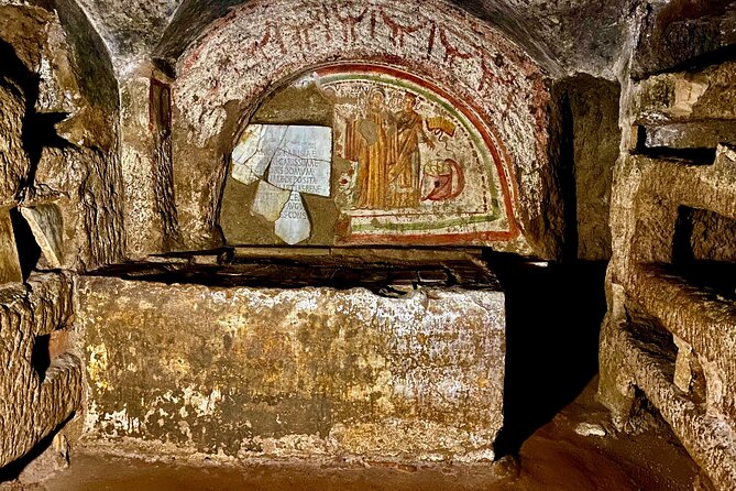 Small Group Express Tour of Roman Catacombs with Transfer - Entering The Catacombs With An Express Mindset