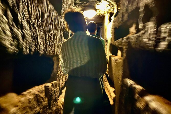 Small Group Express Tour of Roman Catacombs with Transfer - Getting Down 16 Meters: Catacombe Di Domitilla Explained