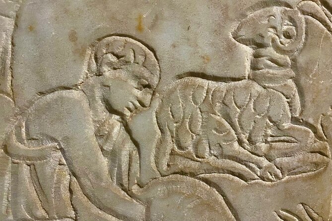 Small Group Express Tour of Roman Catacombs with Transfer - The Wall Paintings, Symbols, and the “Layers of Time” Feeling