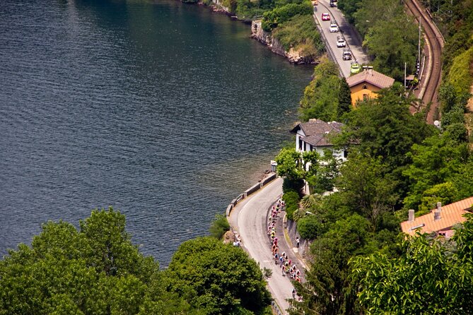 Small-Group Lake Como – Bellagio, Varenna & Hidden Waterfall - Menaggio from the water: seeing another Lake Como angle
