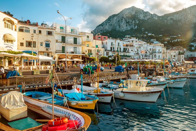 Small Group Tour from Naples to Blue Grotto, Anacapri and Capri - Naples to Capri without the port chaos
