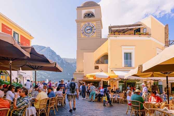 Small Group Tour from Naples to Blue Grotto, Anacapri and Capri - Anacapri’s free time: food, shops, and a slower pace