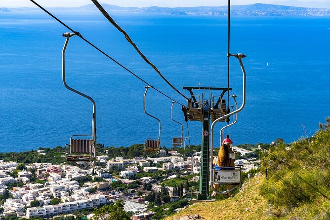 Small Group Tour from Naples to Blue Grotto, Anacapri and Capri - Monte Solaro chairlift: the view costs extra