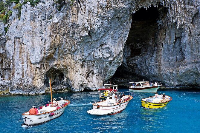 Small Group Tour of Capri & Blue Grotto from Naples and Sorrento - Getting to Capri: Jetfoil and Port Pickup Without the Headache