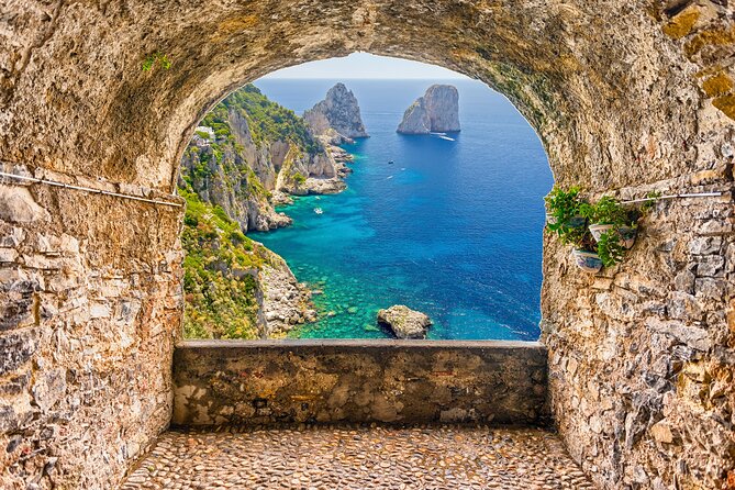 Small Group Tour of Capri & Blue Grotto from Naples and Sorrento - Anacapri Free Time and the Mount Solaro Chairlift Views