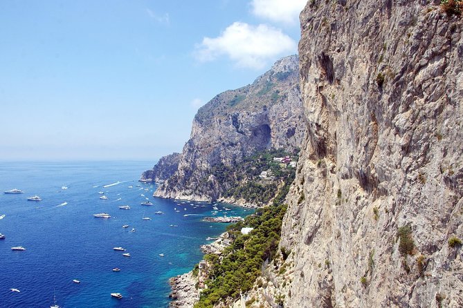 Small Group Tour of Capri & Blue Grotto from Naples and Sorrento - Capri Town: Piazzetta, Via Camerelle, and Augustus Gardens