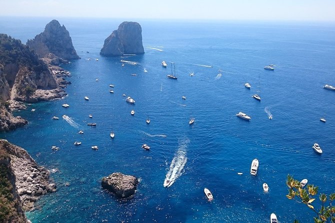 Small Group Tour of Capri & Blue Grotto from Naples and Sorrento - Guides Make or Break the Day, and This Tour Gets High Marks
