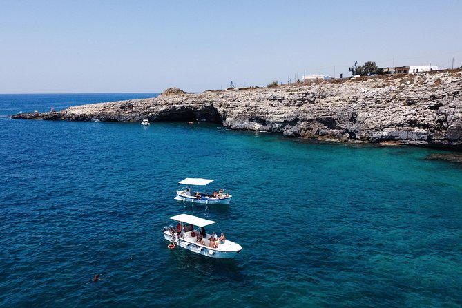 Small group tour of the caves of Santa Maria di Leuca - Key points before you go